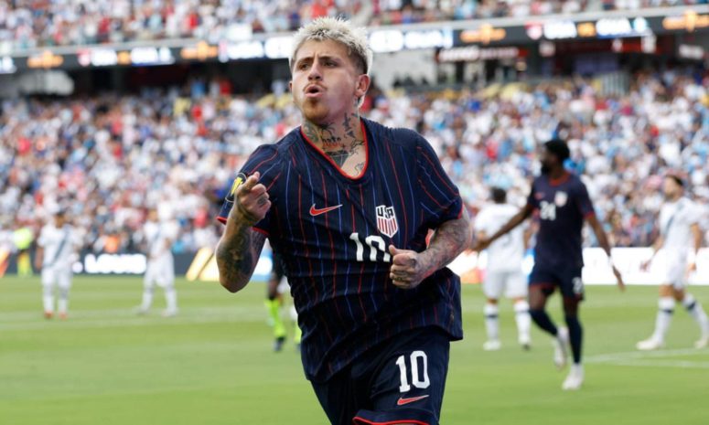 Estados Unidos, primer finalista de la Copa Oro