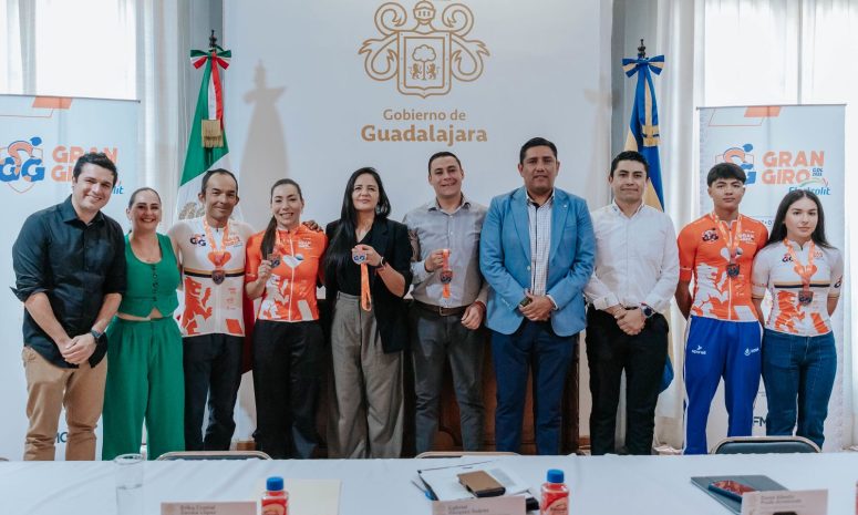 Todo listo para el Gran Giro Guadalajara
