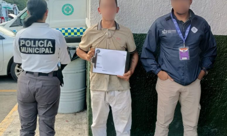 Comisión de Búsqueda localiza a joven reportado como desaparecido