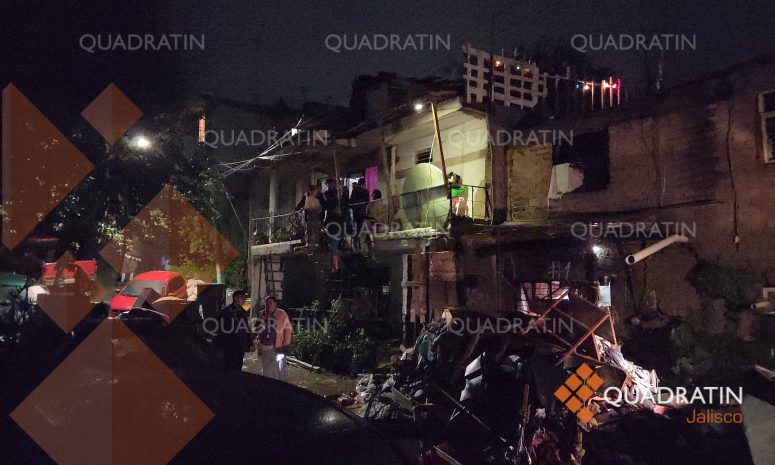 Van 6 víctimas por temporal de lluvias en Jalisco