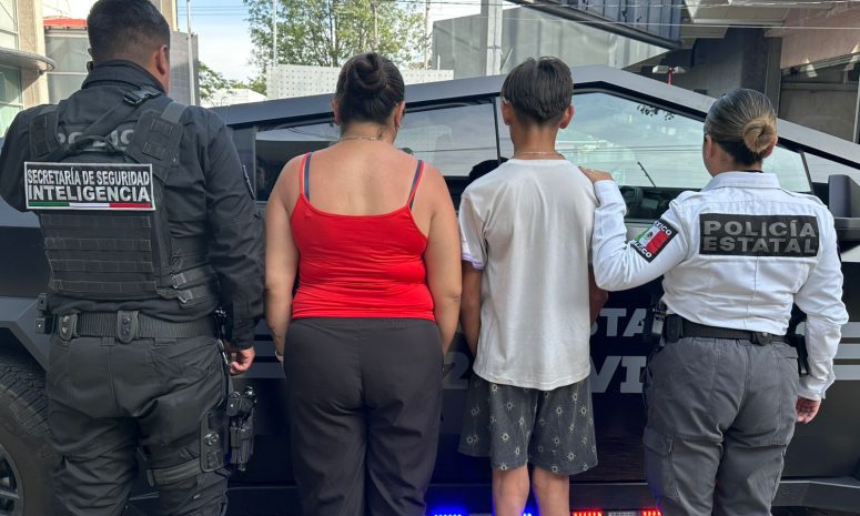 Rescatan a menor extraviado y capturan a presunto raptor