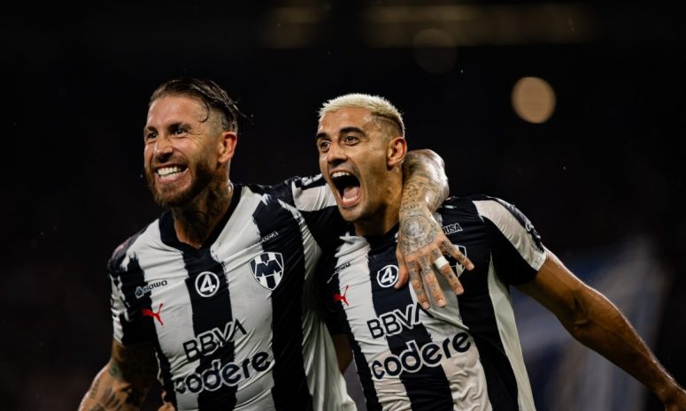 Con Hat Trick de Berterame Rayados vence al Atlas 3-1 en casa