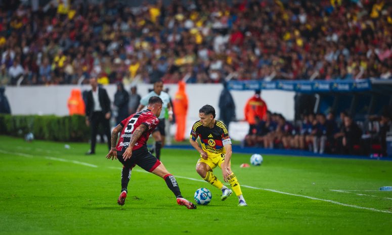 Atlas vs América, duelo en la cima de la tabla