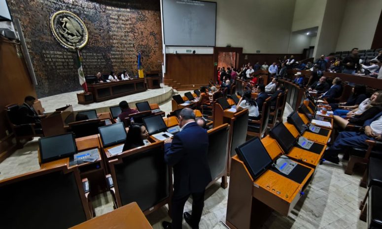 Aprueba Congreso de Jalisco anteproyecto de presupuesto para 2026