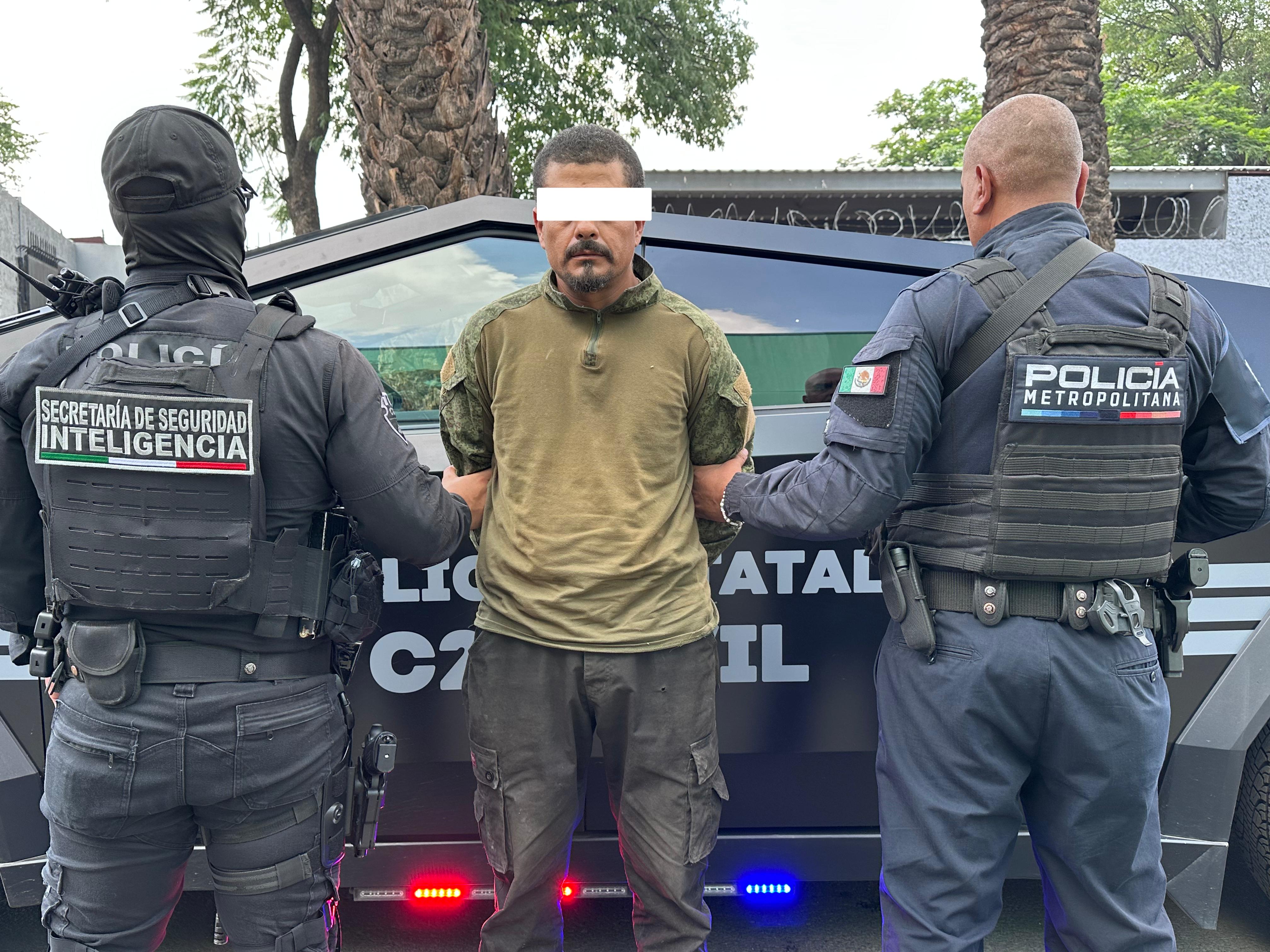 Detienen a hombre con orden de aprehensión en Tlaquepaque - Quadratin ...