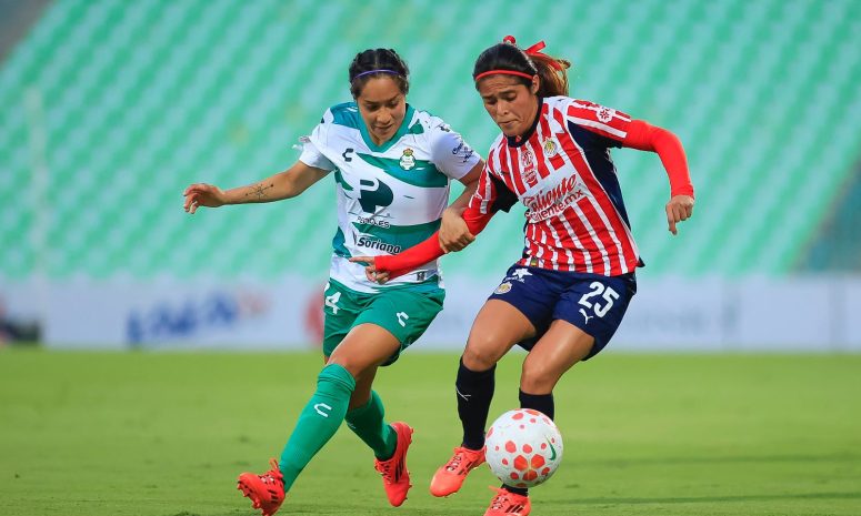 Chivas sufre ante Santos primera derrota del torneo