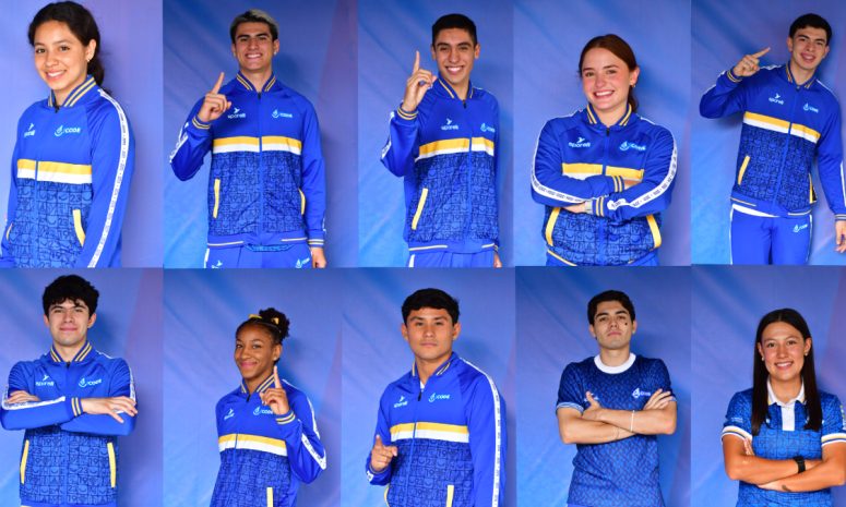 Lidera Jalisco a delegación mexicana en los Juegos Panamericanos Junior