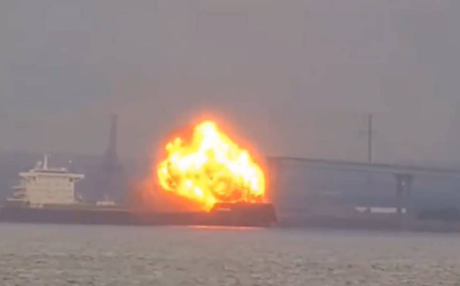 Explota embarcación en Baltimore cerca del puente Francis Scott Key ...