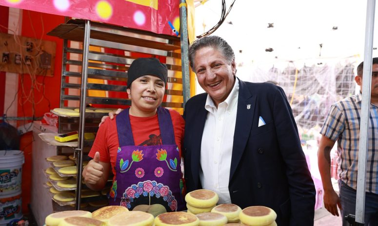 Recorre Juan José Frangie la Feria del Elote en Zapopan