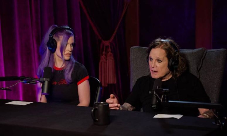 Comparte Kelly Osbourne mensaje de duelo por muerte de su padre Ozzy