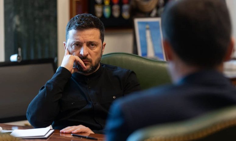 Critica Zelensky negociaciones de paz sin la participación de Ucrania