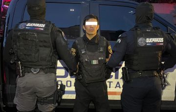Detienen a hombre que se hizo pasar por policía en Tlaquepaque ...