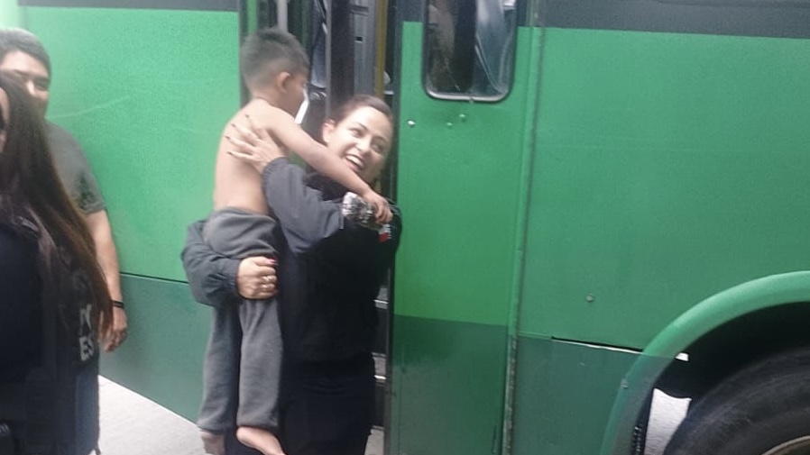Extraviado Apoya policía vial a niño extraviado en transporte público - Quadratin ...