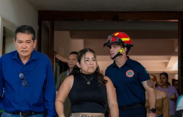 Miles de personas participan en Vallarta en Segundo Simulacro Nacional ...