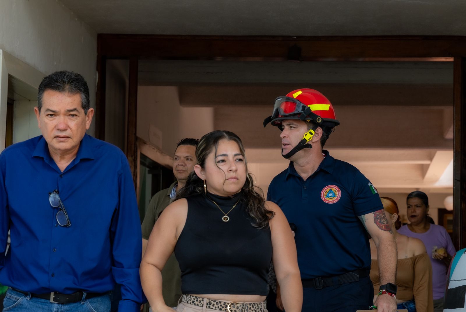 Miles de personas participan en Vallarta en Segundo Simulacro Nacional ...