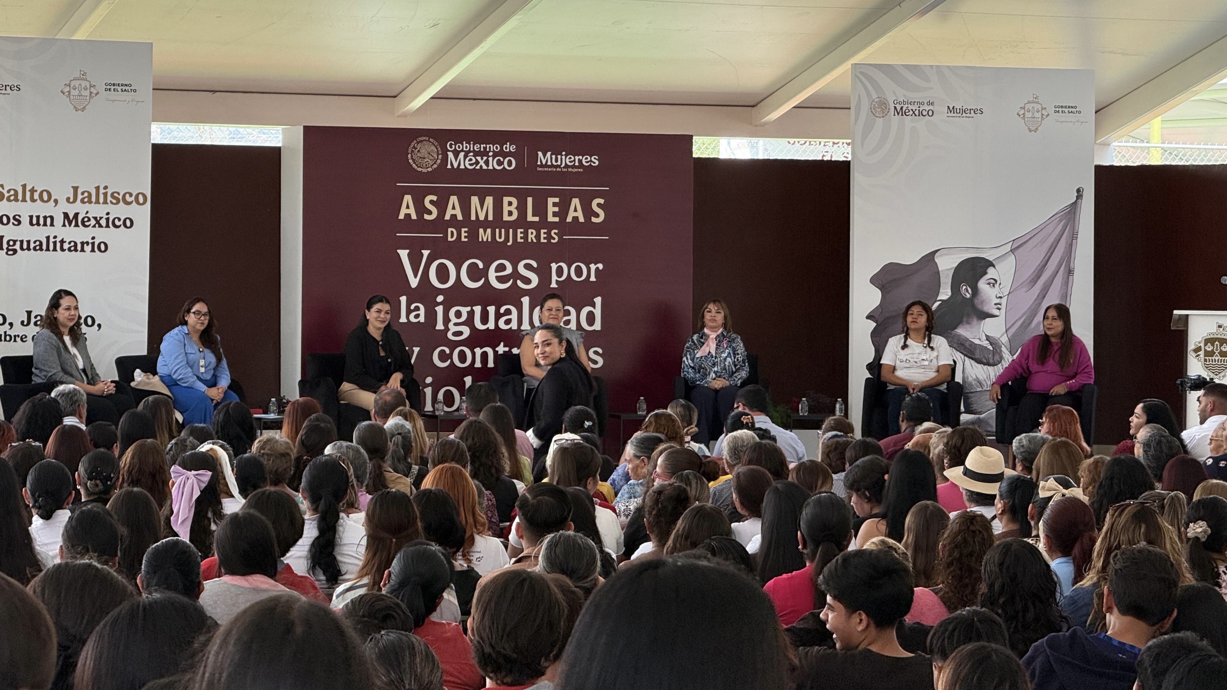 Realiza El Salto Voces por la Igualdad y contra las Violencias ...