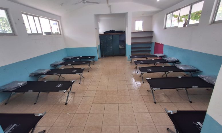 Por Polo, habilitan 130 refugios en 14 municipios de Jalisco