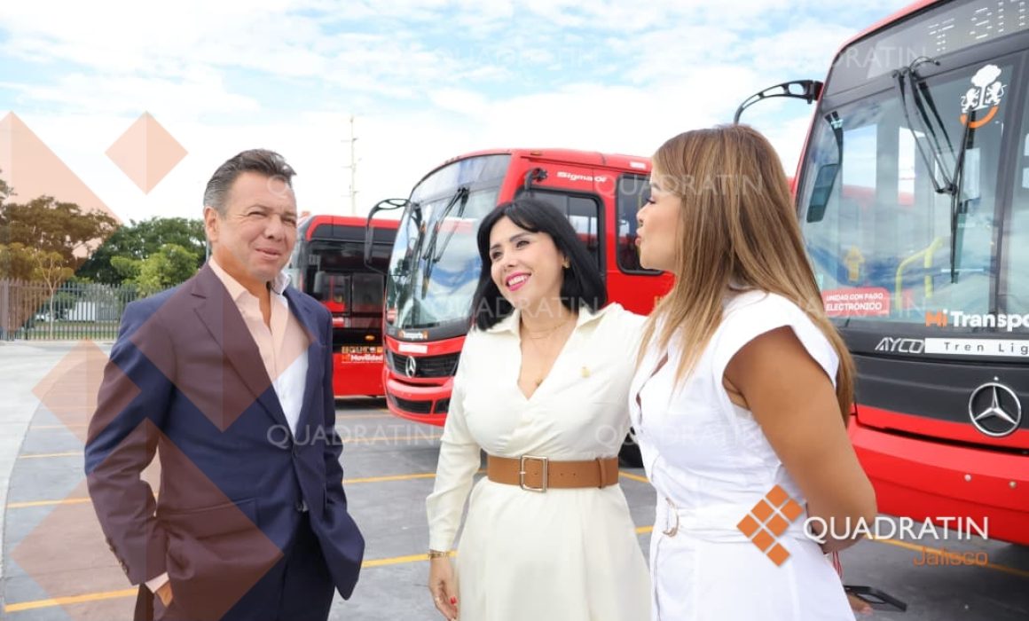 Jalisco refuerza transporte público con 100 nuevas unidades para la ZMG ...