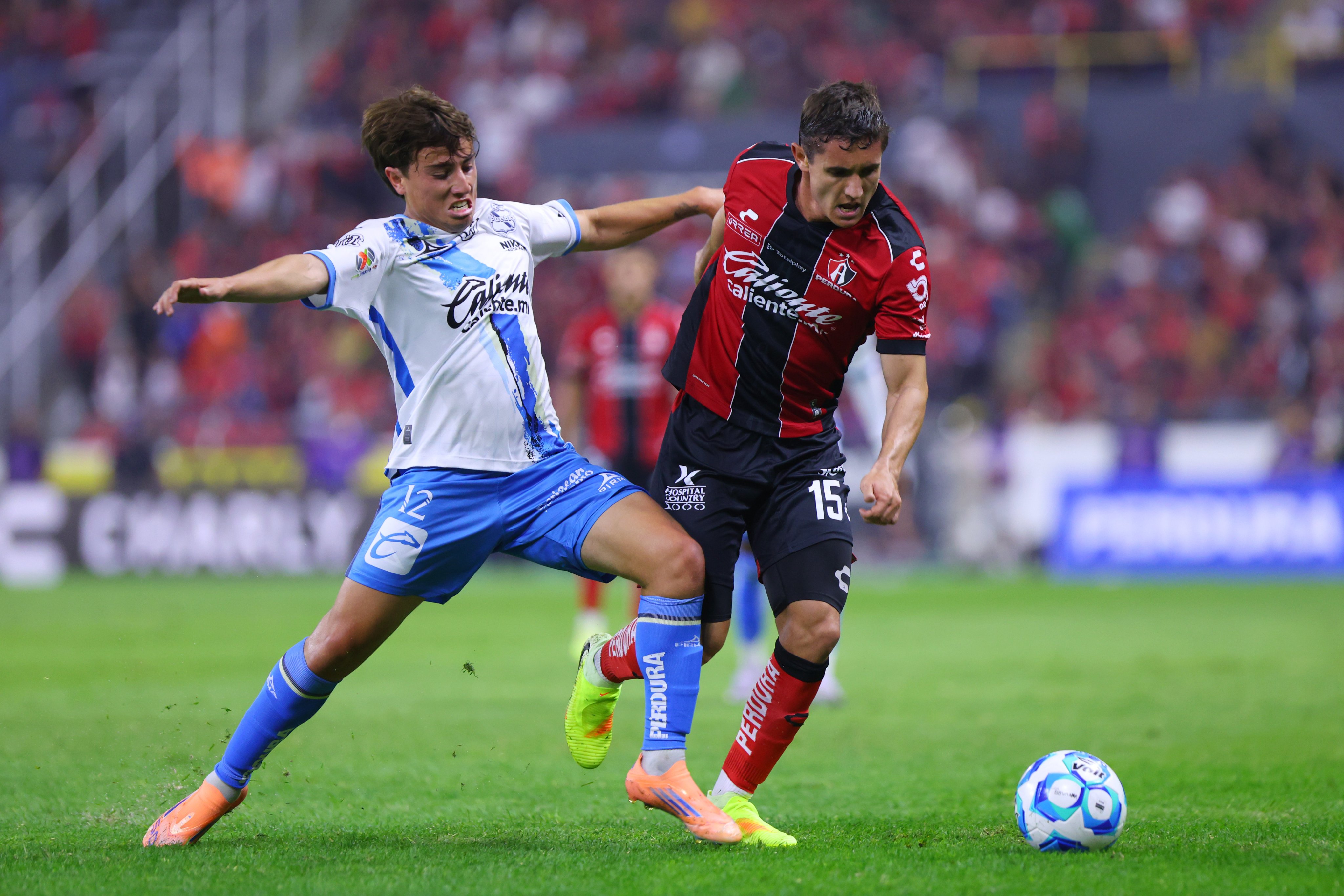 Con gol tempranero, Atlas vence a Puebla en el debut