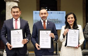 Firma Poder Judicial y Gobierno de Jalisco convenio de colaboración ...