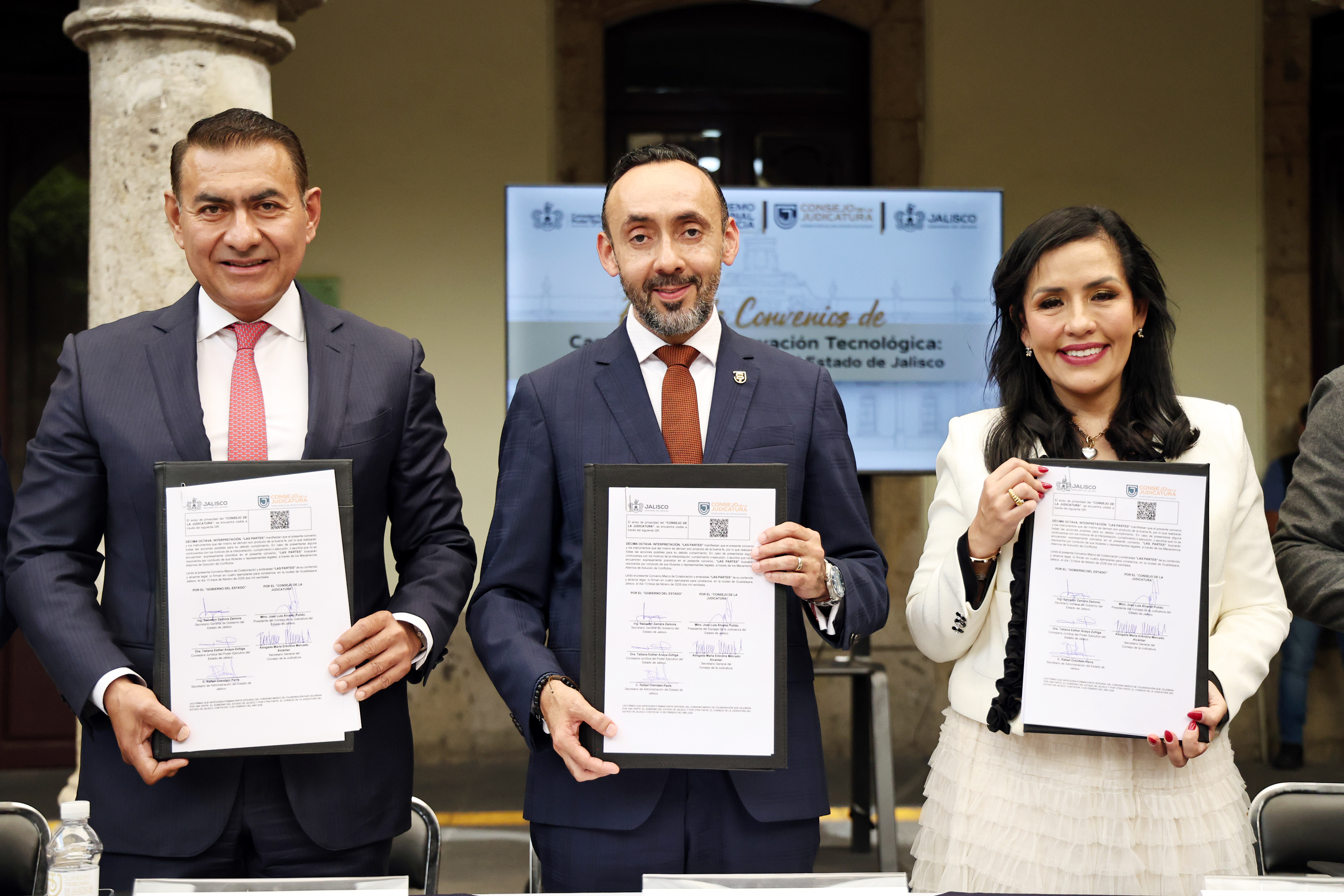 Firma Poder Judicial y Gobierno de Jalisco convenio de colaboración