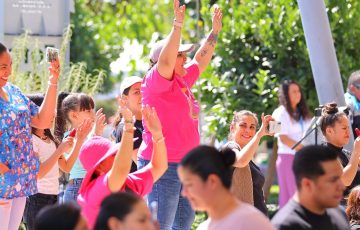 Celebran llegada de la primavera en el Parque de las Niñas y los Niños ...