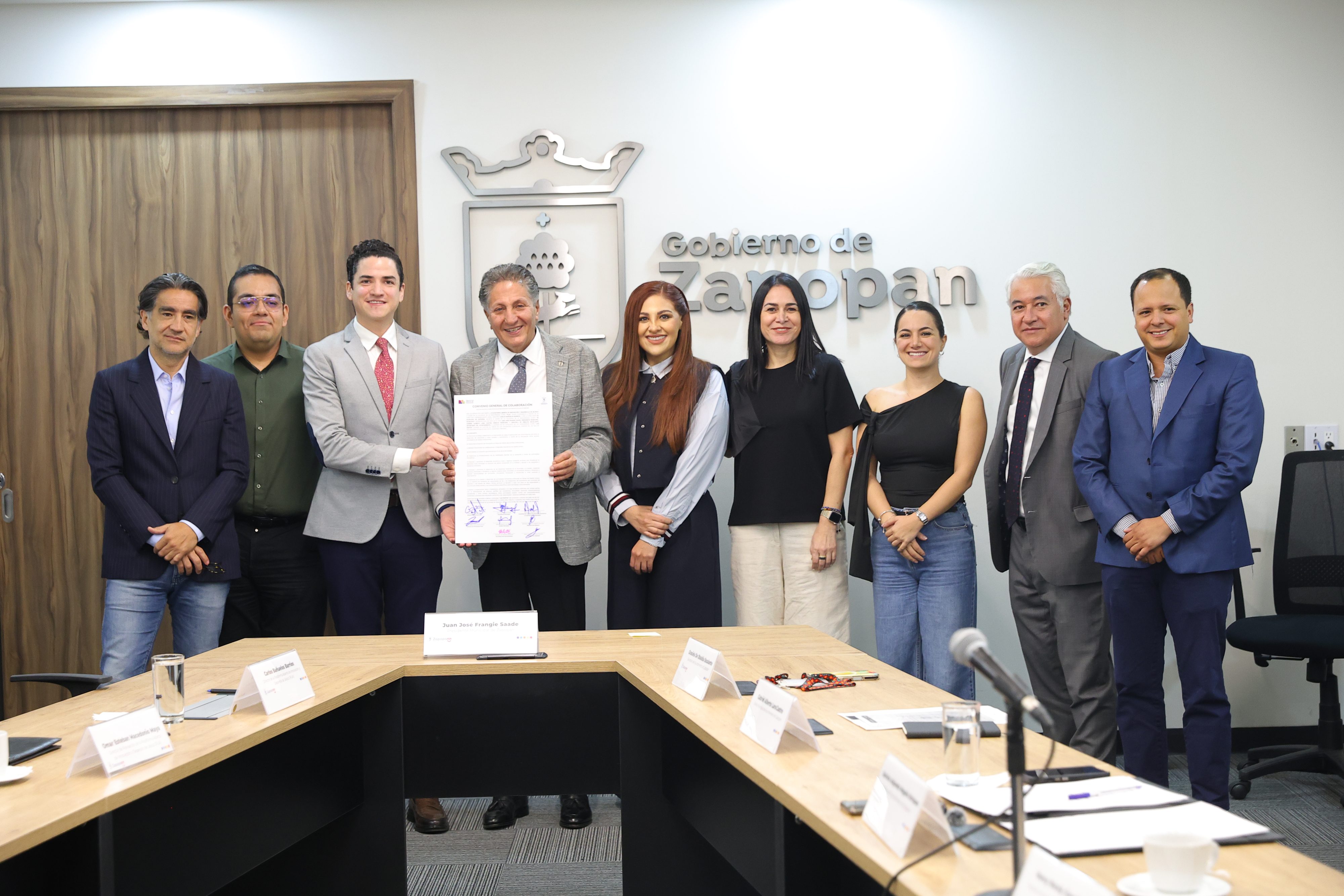 Firman Zapopan y Plai convenio para ampliar capacitaciones de ...