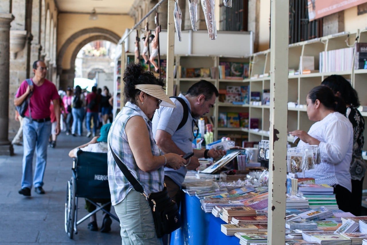 Anuncian la edición 57 de la Feria Municipal del Libro de Guadalajara ...