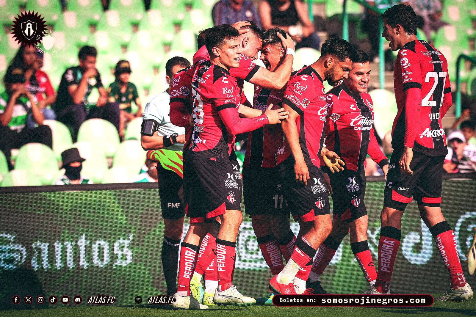 Atlas mantiene la esperanza de calificar, con triunfo ante Santos ...