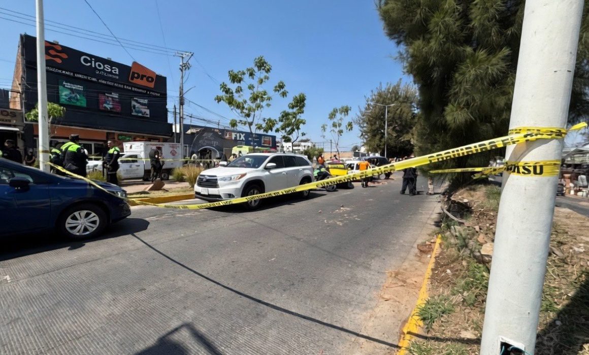 Choque múltiple deja un muerto y 4 heridos en Tonalá - Quadratin Jalisco