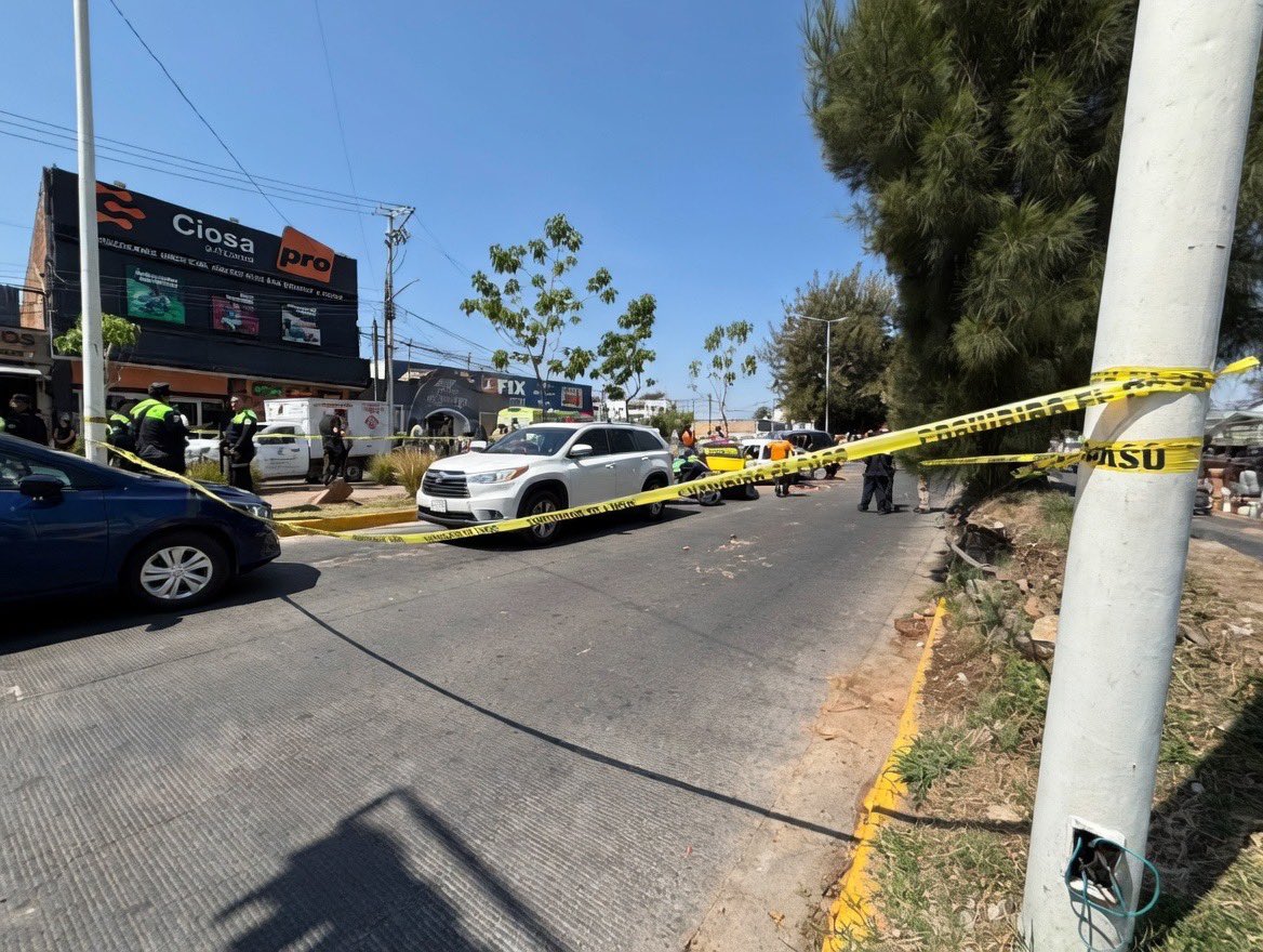 Choque múltiple deja un muerto y 4 heridos en Tonalá - Quadratin Jalisco