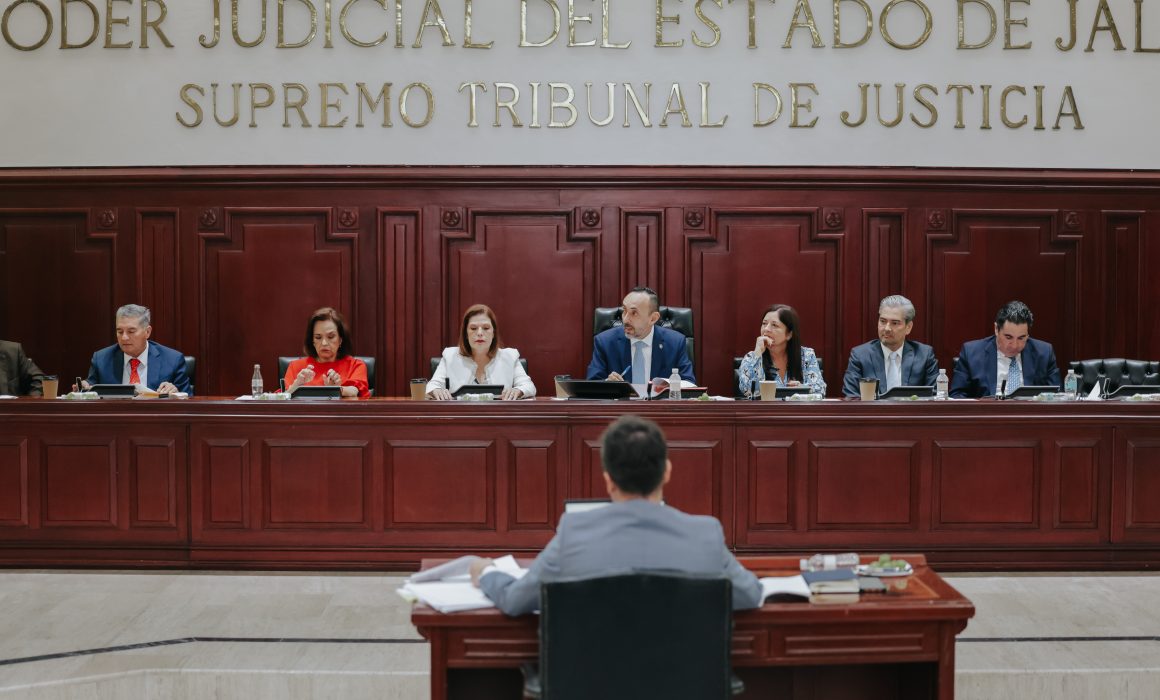 Garantiza Poder Judicial de Jalisco continuidad operativa en el Mundial