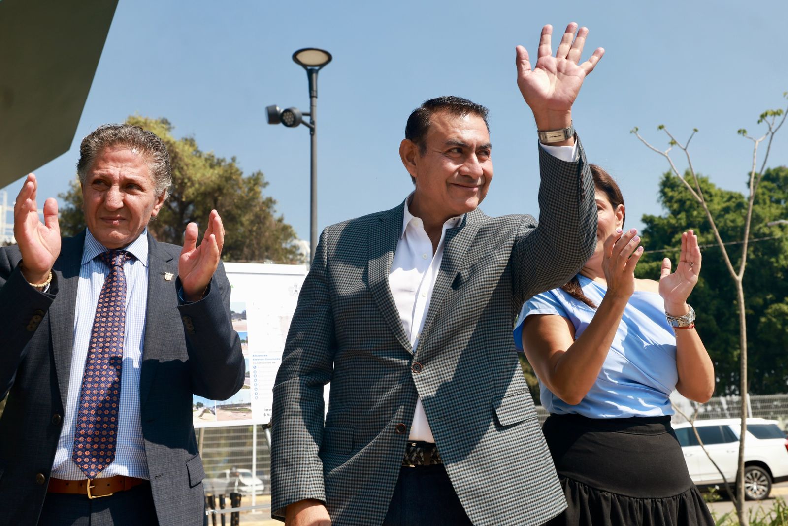 Restauración de Palacio de Gobierno tras manifestaciones, al 99.9%