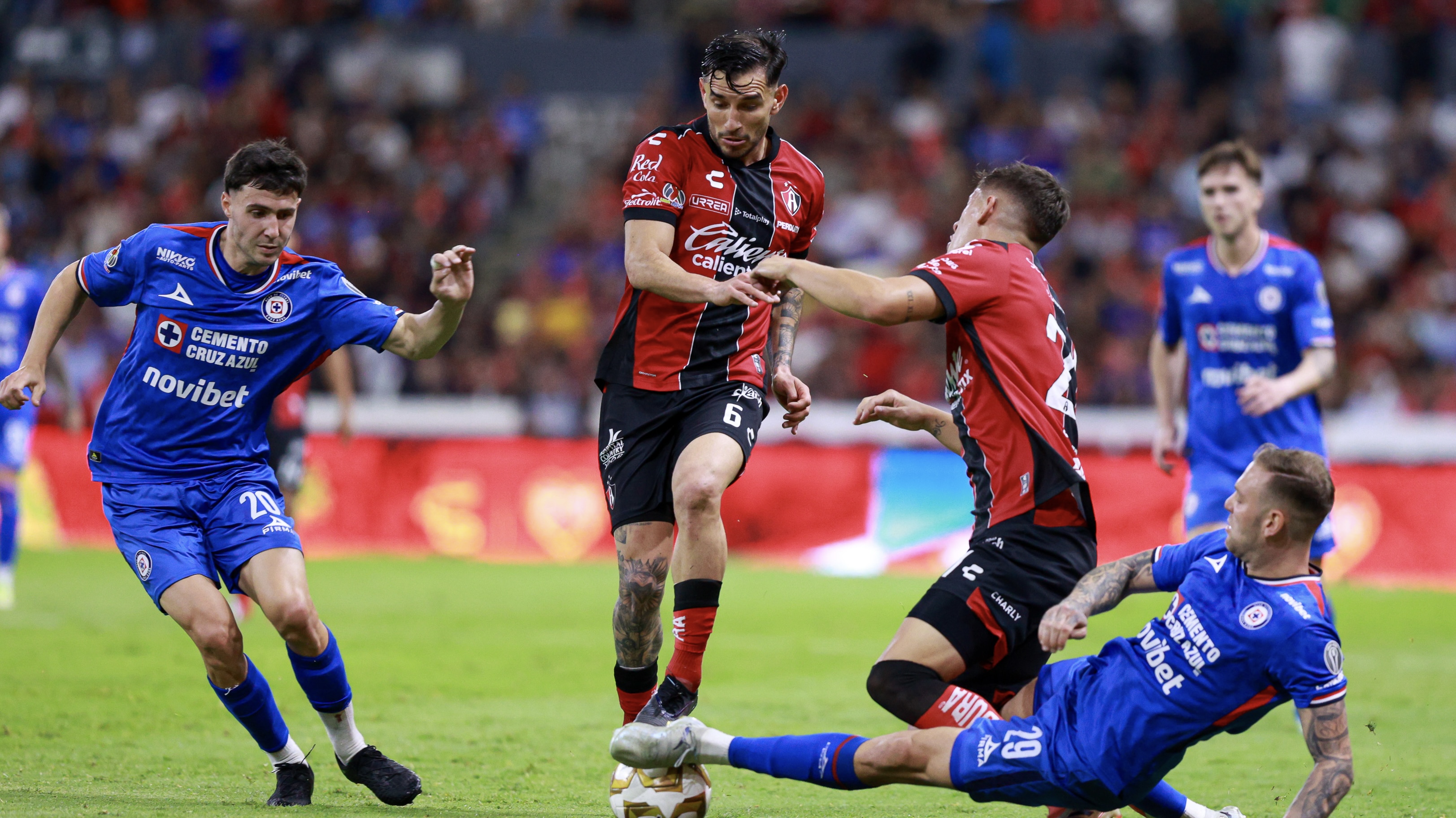 Agoniza Atlas tras perder en casa ante Cruz Azul - Quadratin Jalisco