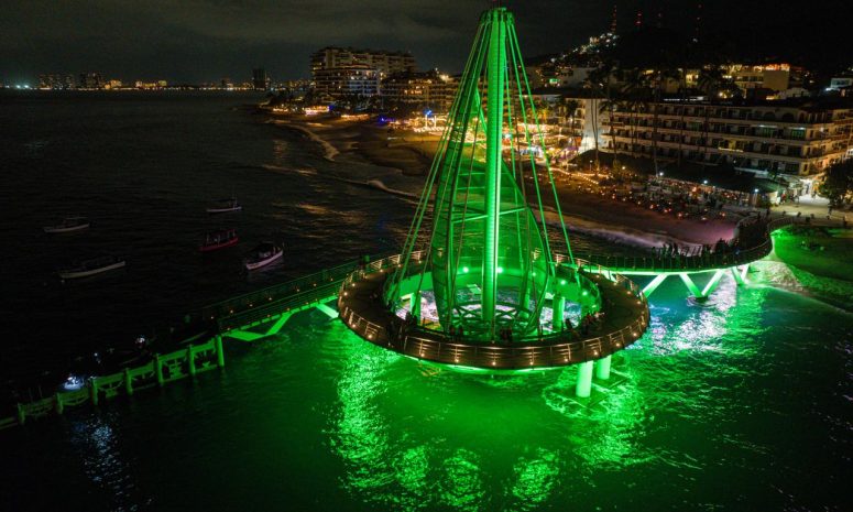 Muelle Los Muertos, un ícono de Puerto Vallarta