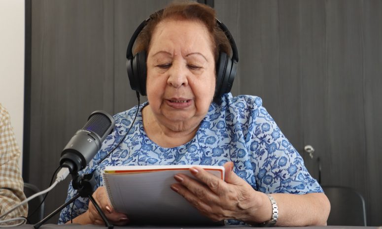 Celebra DIF Zapopan un año del podcast mayor Sopita de Letras