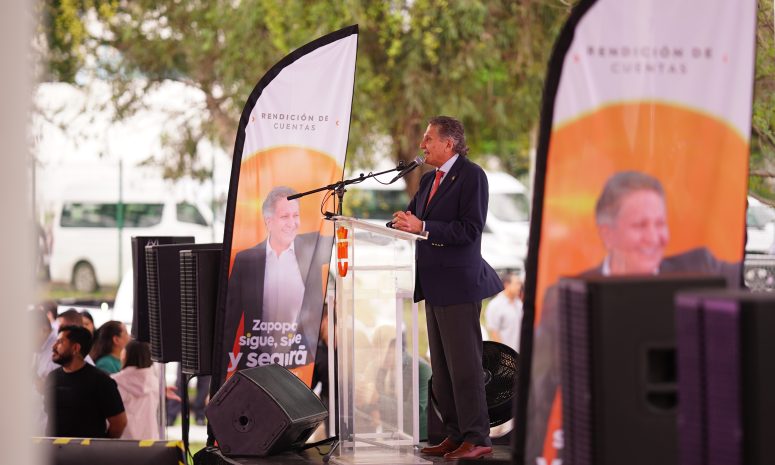 Suma Tesistán 100 calles intervenidas tras 11 años de obras en Zapopan