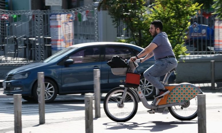 Cuatro de cada diez viajes en Mi Bici ya son en unidad eléctrica