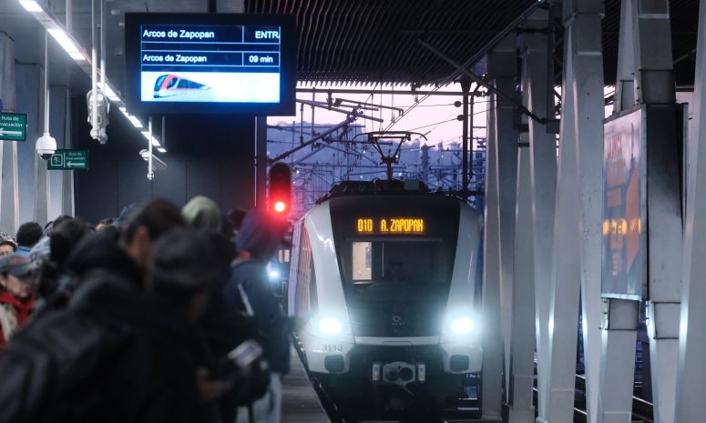 Crece 10% el uso del Tren Eléctrico y líneas masivas en Jalisco