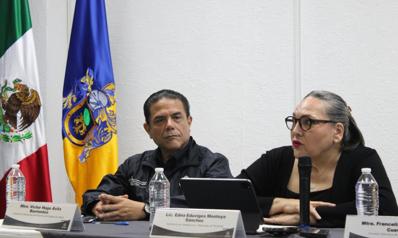 Capacitan a colectivos de Jalisco en búsqueda de campo y forense