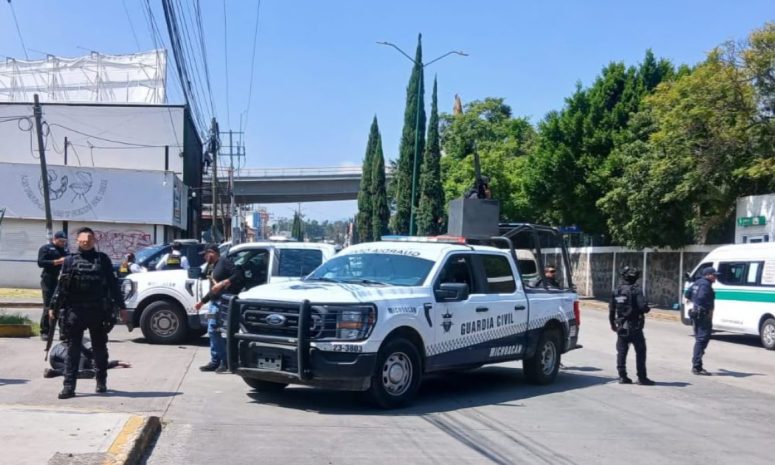 Abaten a El Mansito, presunto objetivo prioritario en Michoacán