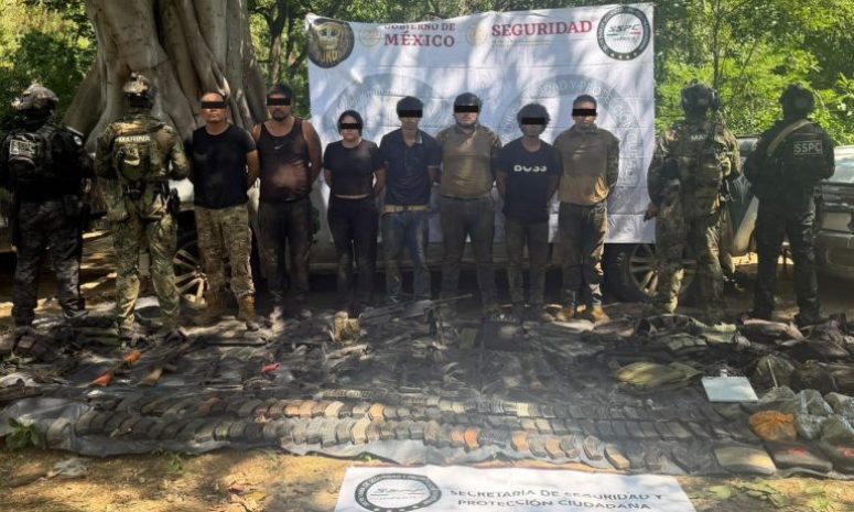 Caen 9 presuntos miembros de facción del Cártel de Sinaloa