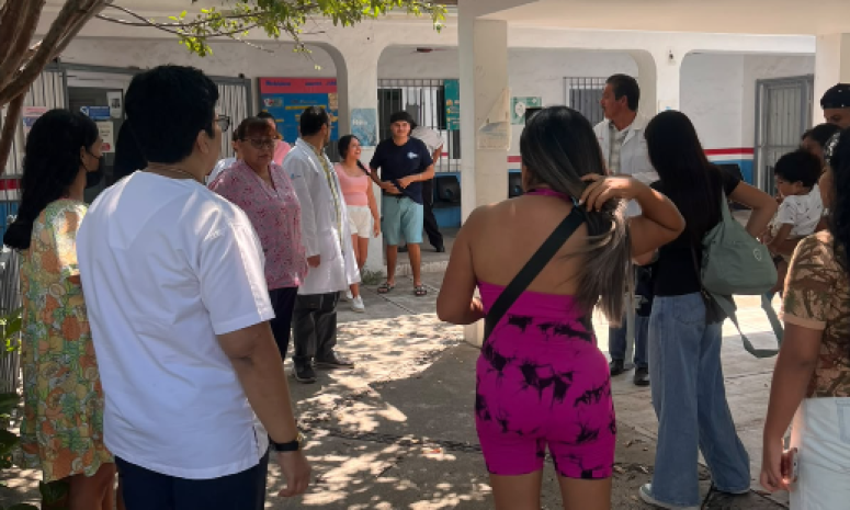 Red de salud de la Costa-Sierra Occidental participa en Simulacro Nacional