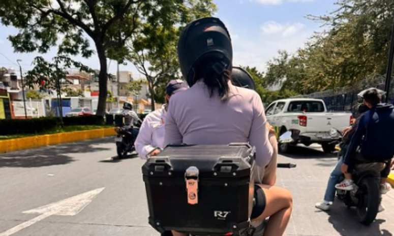 Sancionan a empresas por traslados de personas en motocicleta