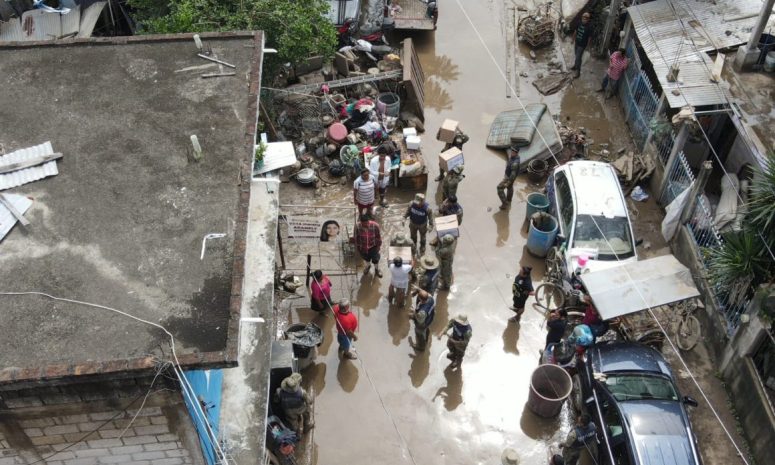Protección Civil emite alerta por lluvias fuertes en 6 estados 