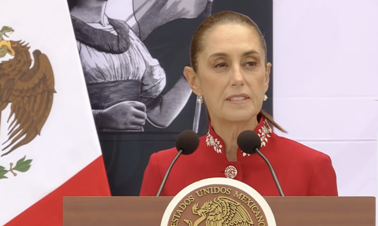 México no se doblega ni se vende: Sheinbaum encabeza el desfile militar 