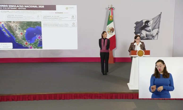 Alerta sísmica sonará en 80 millones de celulares y 23 mil altavoces 