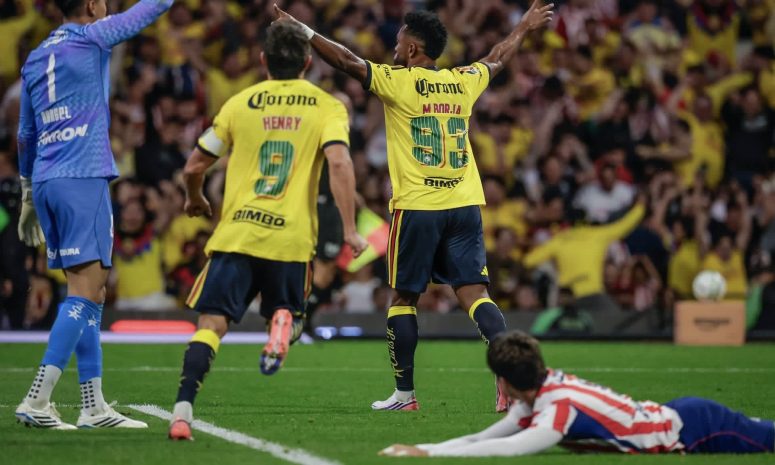 Chivas no supo manejar la ventaja y América le empata