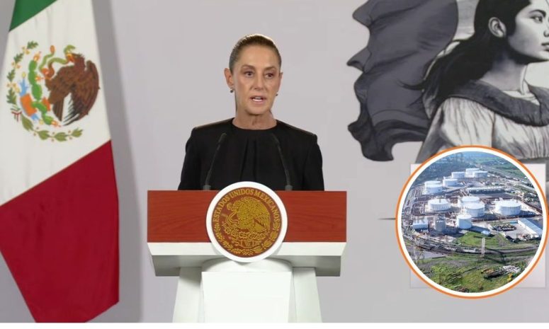 FGR revisa permisos por caso de combustible en Guanajuato: Sheinbaum 