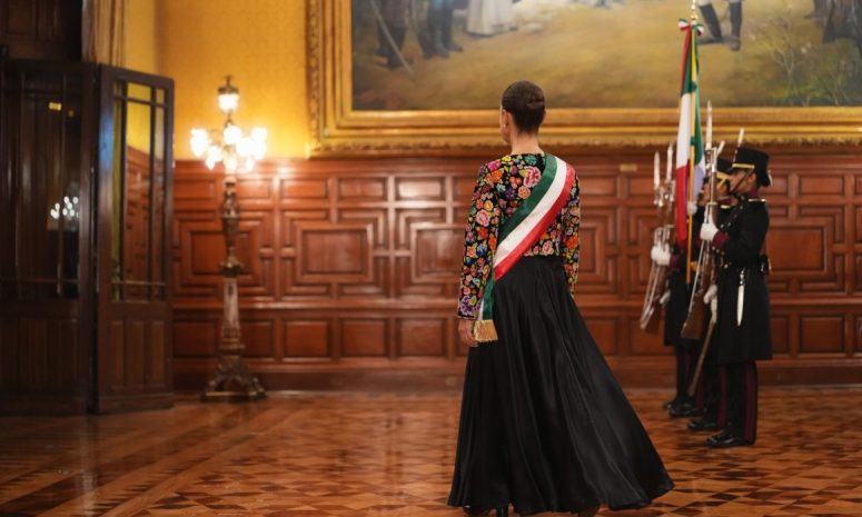 Captura de alcalde, sin relación con ataque a diseñador muxe: Sheinbaum 
